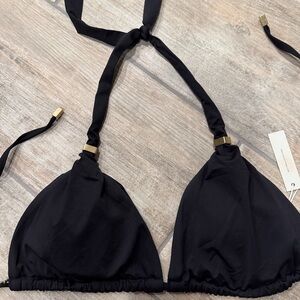 Black Triangle Bikini Top Tart Collections